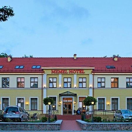 Memel Hotel Klaipeda Luaran gambar