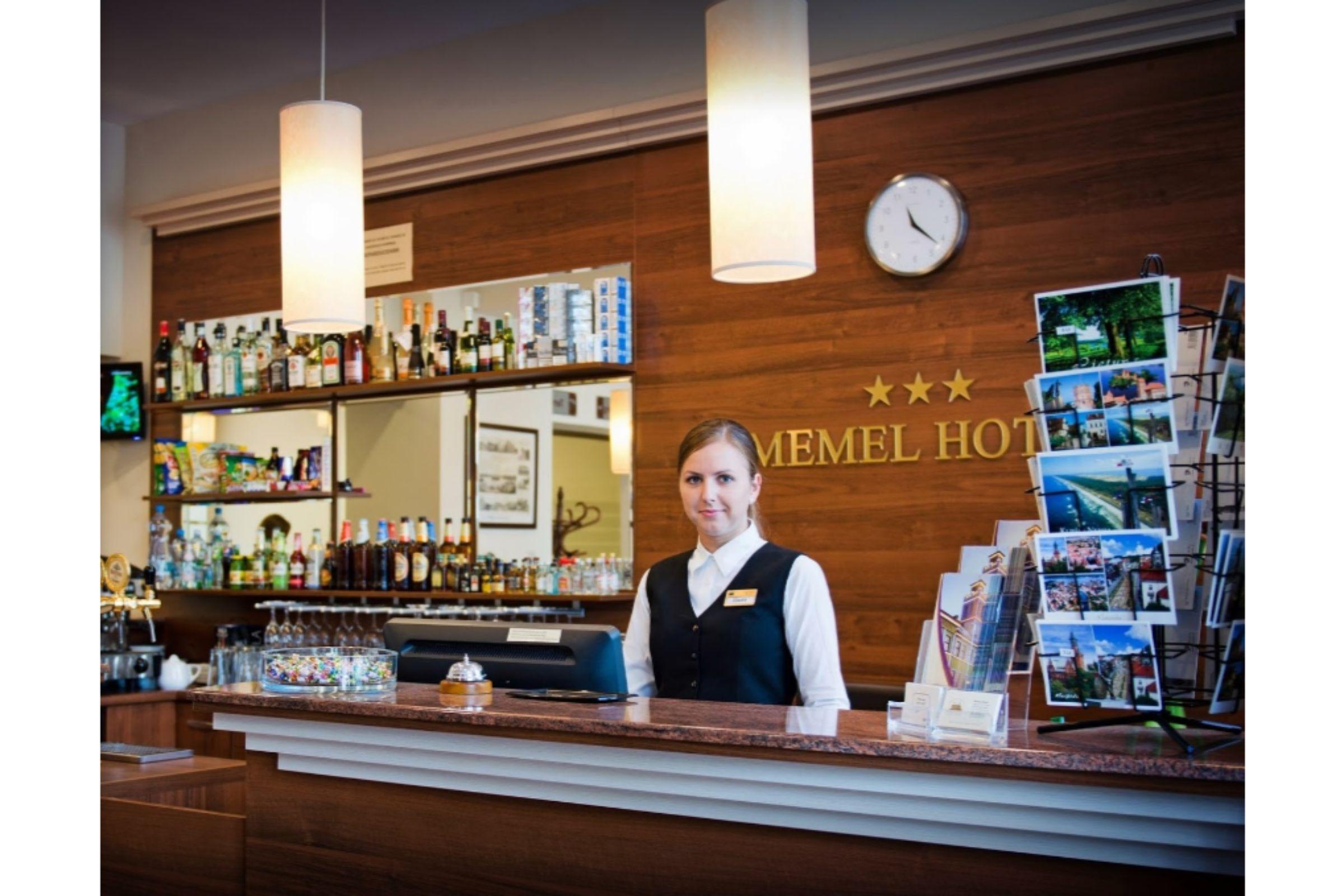 Memel Hotel Klaipeda Luaran gambar