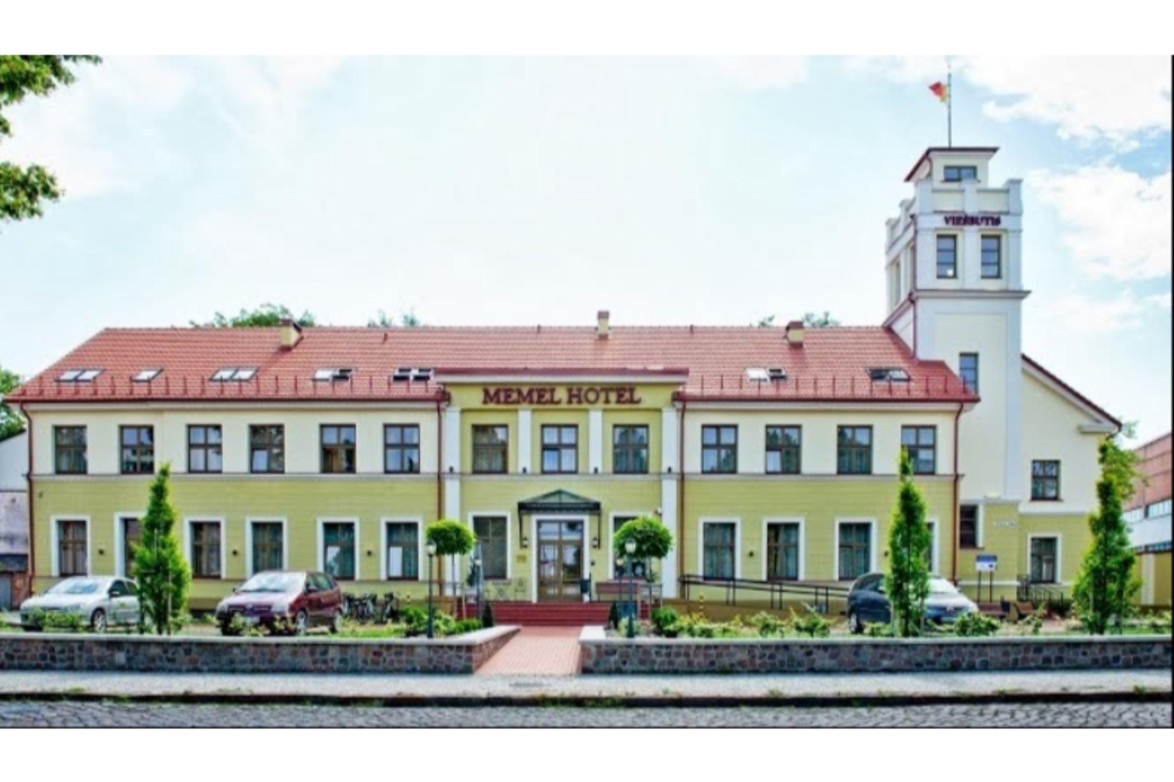 Memel Hotel Klaipeda Luaran gambar