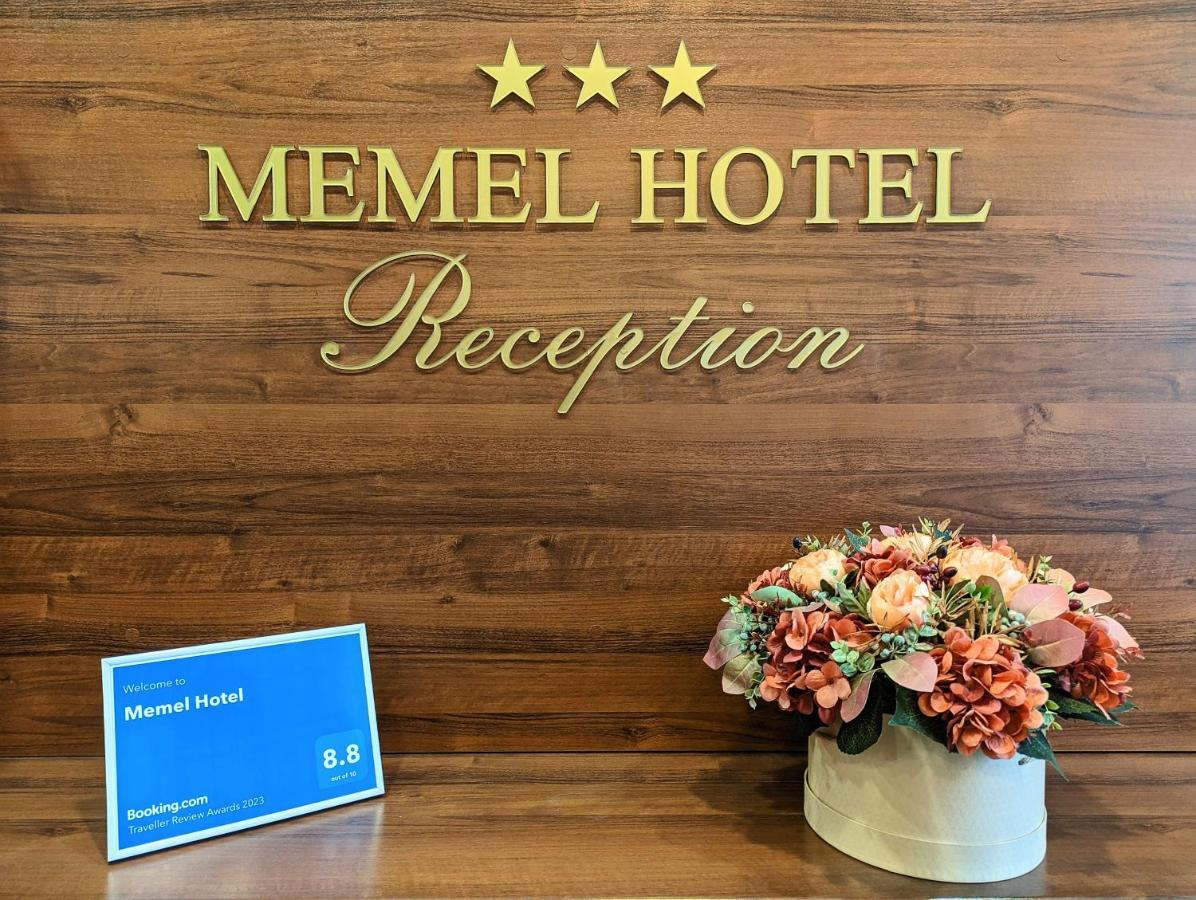 Memel Hotel Klaipeda Luaran gambar