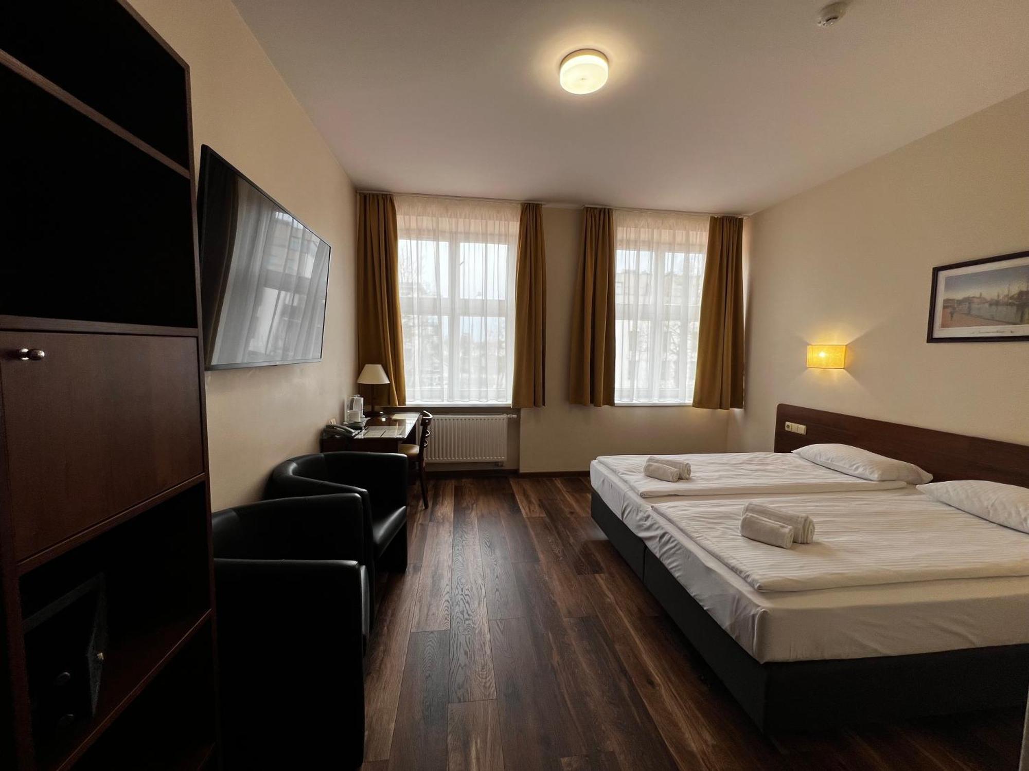 Memel Hotel Klaipeda Luaran gambar