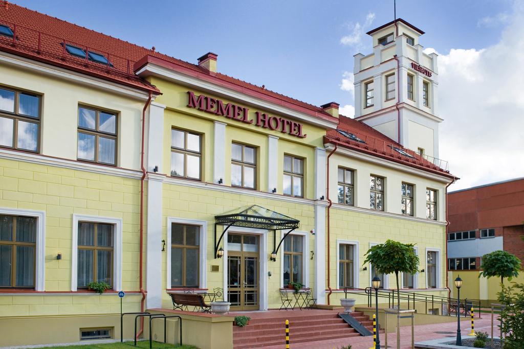 Memel Hotel Klaipeda Luaran gambar