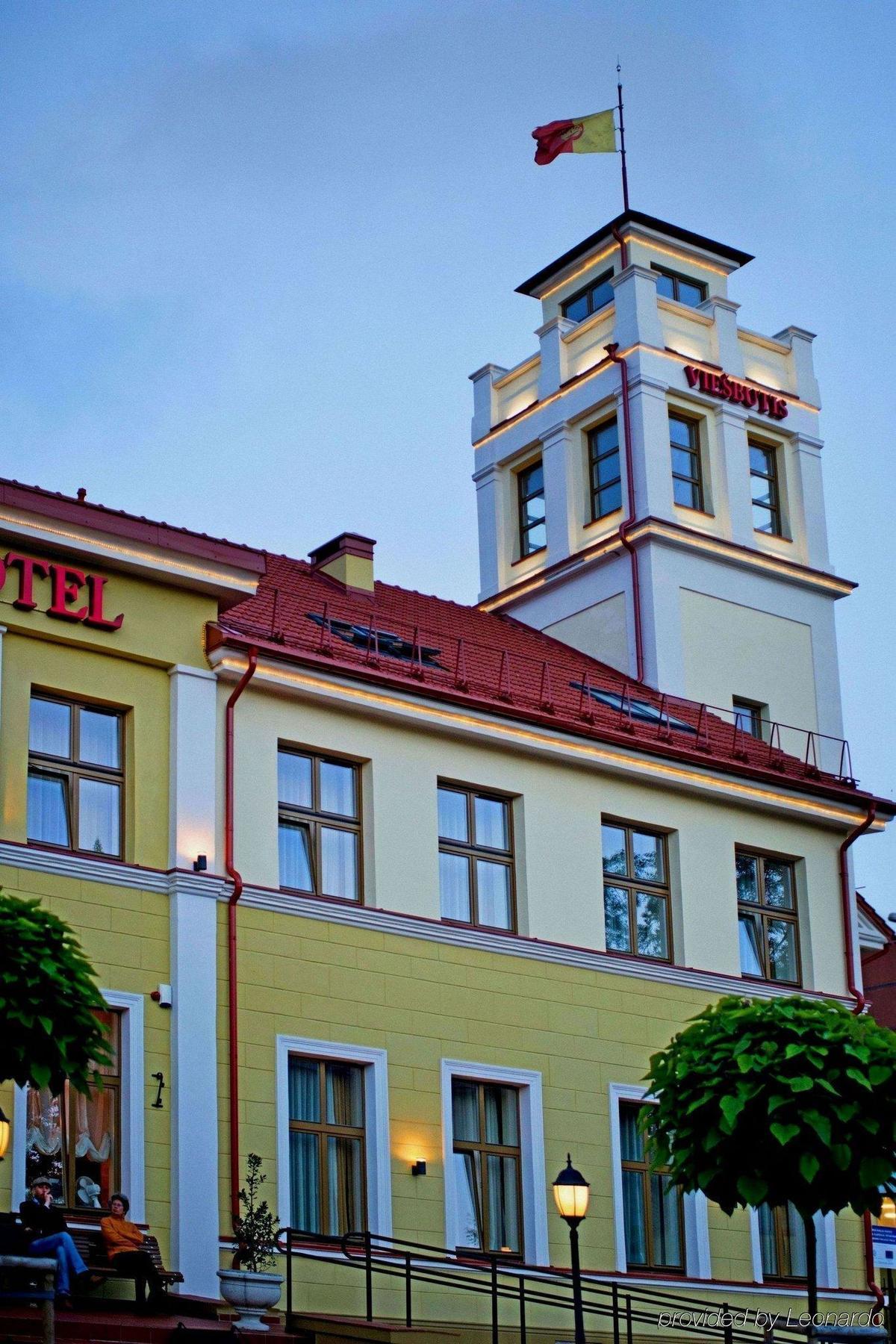 Memel Hotel Klaipeda Luaran gambar