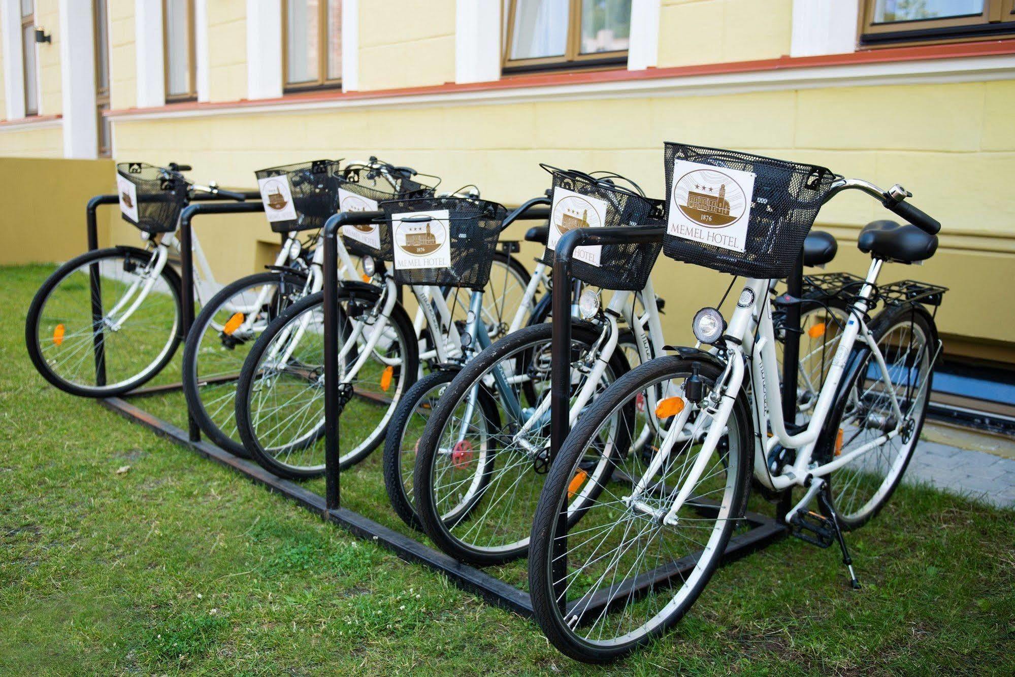 Memel Hotel Klaipeda Luaran gambar