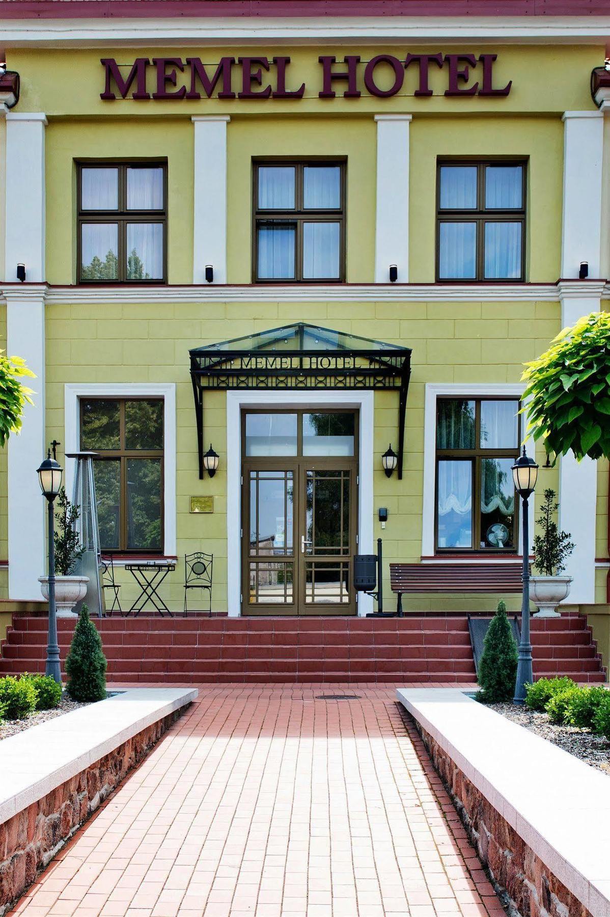 Memel Hotel Klaipeda Luaran gambar